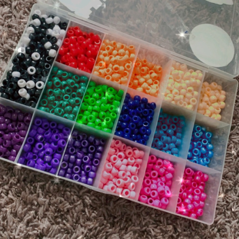 Beaded bracelets!!